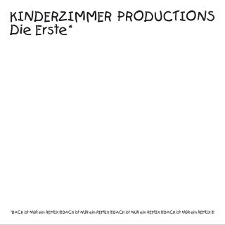 Kinderzimmer Productions - Die Erste (Vinyl)