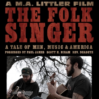 The Folk Singer - A Tale Of Men, Music and America 1