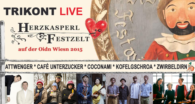 TRIKONT goes "Oide Wiesn 2015"