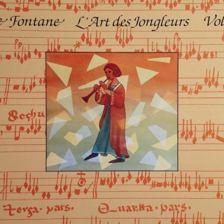 Tre Fontane ‎– L'Art Des Jongleurs Vol. II 1