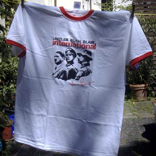Hans Söllner - Hitler Bush Blair - T-Shirt