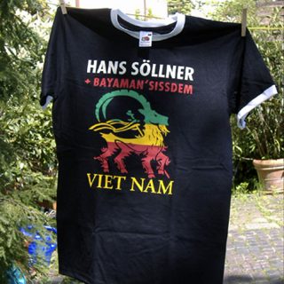 Vietnam / Steinbock - Hans Söllner - T-Shirt