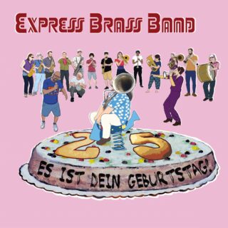 Express Brass Band – 25 Jahre Jubiläums Single