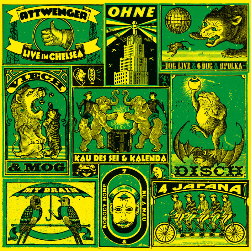 Attwenger - Live im Chelsea "Edition 2025"